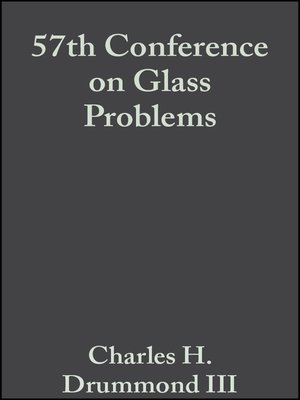 cover image of 57th Conference on Glass Problems